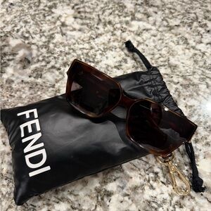 Fendi Women's Brown Sunglasses